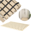 STRADO bathroom non-slip mat for shower wading pool sauna 43x60cm