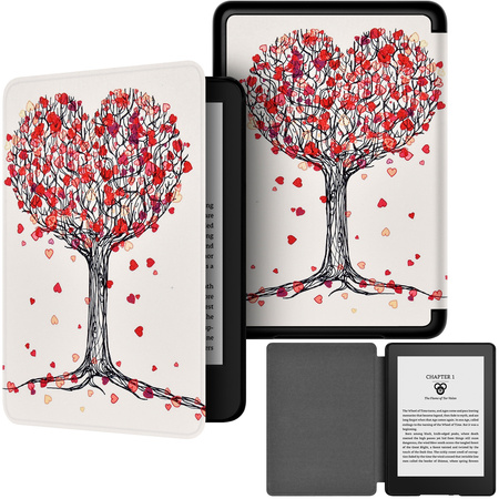 Kindle Paperwhite 6/ Colorsoft/ Signature Edition- Heart Tree graphic case