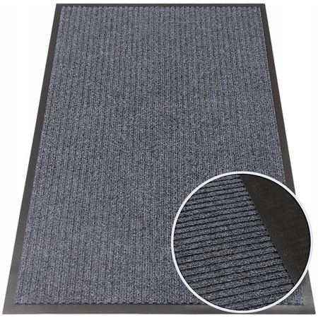 STRADO doormat under shoe door entrance rubber mat 60x90 thick XL