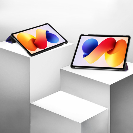 Etui do Xiaomi Redmi Pad 2 PRO 12.1 2025 / POCO Pad M1 graficzne SMART