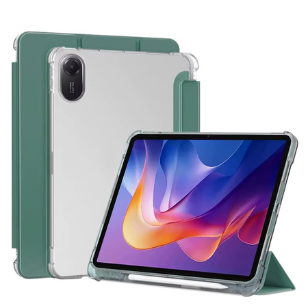 Etui do Xiaomi Redmi Pad 2 11 2025 przezroczyste z miejscem na rysik / Redmi Pad 2 11 2025 - ochronne z podstawką