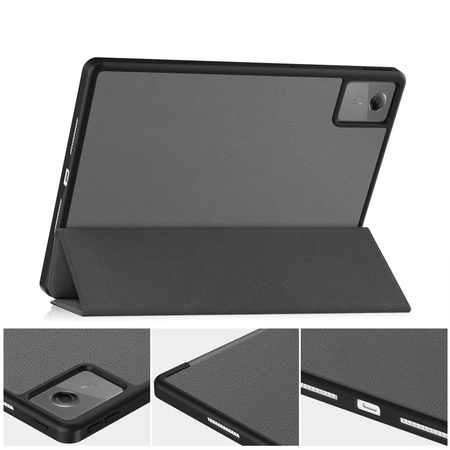 Puzdro na Lenovo Idea Tab Plus 12.1 2025 slot na stylus - ochranné so stojanom