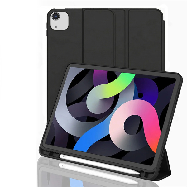 Etui Smart Pencil do iPad Air 13 M4 2026 Gen. 8/ Air 13 M3 2025 Gen. 7/ Air 13 M2 2024 Gen. 6 - ochronne, czarne