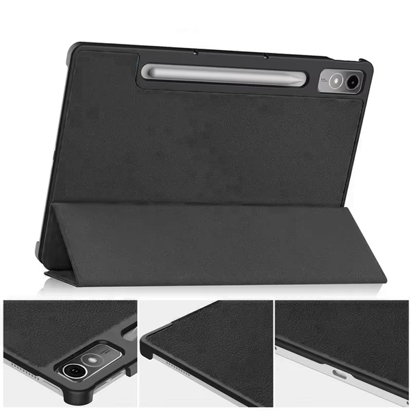 Smart Case for Lenovo Tab P12 TB370 (Black)
