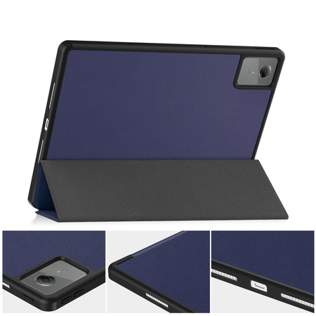 Puzdro na Lenovo Idea Tab Plus 12.1 2025 slot na stylus - ochranné so stojanom