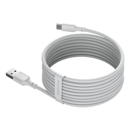 Baseus 2x USB cable - USB Type C fast charging Power Delivery Quick Charge 40 W 5 A 1.5 m white (TZCATZJ-02)