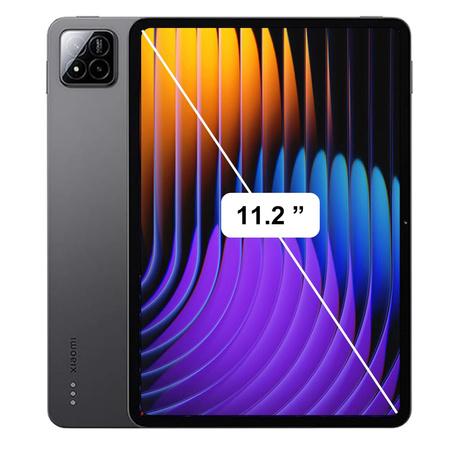 Puzdro s klávesnicou na Xiaomi Pad 7 / Pad 7 Pro 11.2 na stylus / Xiaomi Pad 7 Pro, čierne - ochranné so stojanom