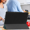 Etui Smart do T-Mobile T Tablet 2 10.1 5G 2025 z klapką, zielone - ochronne z podstawką
