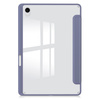 Etui Clear Pencil do Samsung Galaxy Tab S11 11 SM SMX736 z klapką, przezroczyste - ochronne