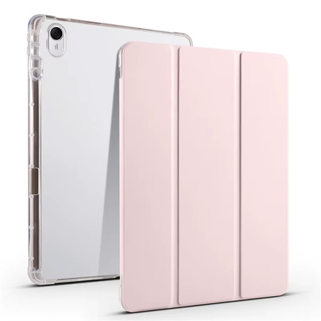 Etui Clear Pencil do Huawei MatePad SE 11 2024 AGS6-W00 na rysik - AGS6-W00, różowe - ochronne