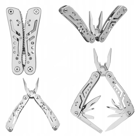 Multitool 24w1 Náradie viacúčelové survival skladací vreckový nôž píla