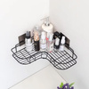 Strado corner bathroom shelf for shower