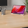 Etui Crystal do Lenovo Tab M11 10.95 11 K11 K11E / TB330, różowe - ochronne z podstawką