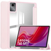 Etui Crystal do Lenovo Tab M11 10.95 11 K11 K11E / TB330, różowe - ochronne z podstawką