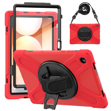 Etui do Samsung GALAXY TAB A11+ PLUS 10.9" 2025 A9+ Plus 2023 Pancerne z uchwytem