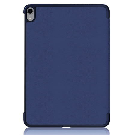 Etui Smart Case obudowa do iPad Air 11 Gen 6 2024 A2899 A2900, granatowe - ochronne z podstawką