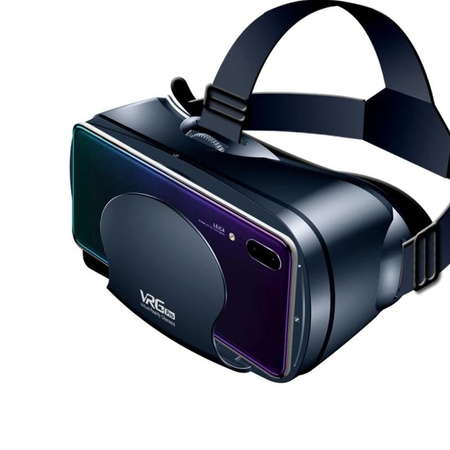 Zestaw Okulary 3D VR Vrg Pro + Gamepad Shinecon B01 - do smartfona na filmy i gry