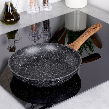 Frying Pan Granite NATURE 24 cm