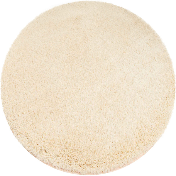 Alpaca Strado 120x120 round carpet - AlpaBeige
