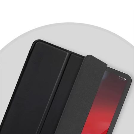 Puzdro Smart case na Apple iPad Mini 4 5 2015 / 2019 s klapkou wake up sleep / Apple iPad Mini 4 / Apple iPad Mini 5, čierne - ochranné