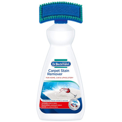 Dr. Beckmann Odplamiacz dywanów i tapicerki 650ml ze szczotką aktywny tlen