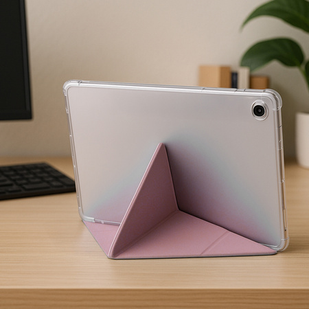 Etui Clear Trifold do Samsung Galaxy Tab S6 Lite 2022 / 24 10.4 - ochronne