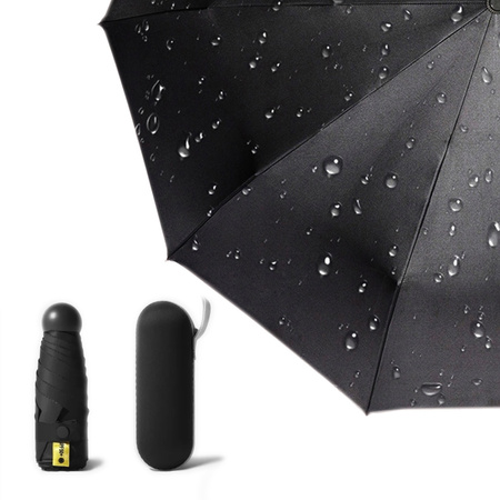 Compact umbrella automatic folding lightweight men's umbrella women's umbrella with UV filter cover +ETUI for purse