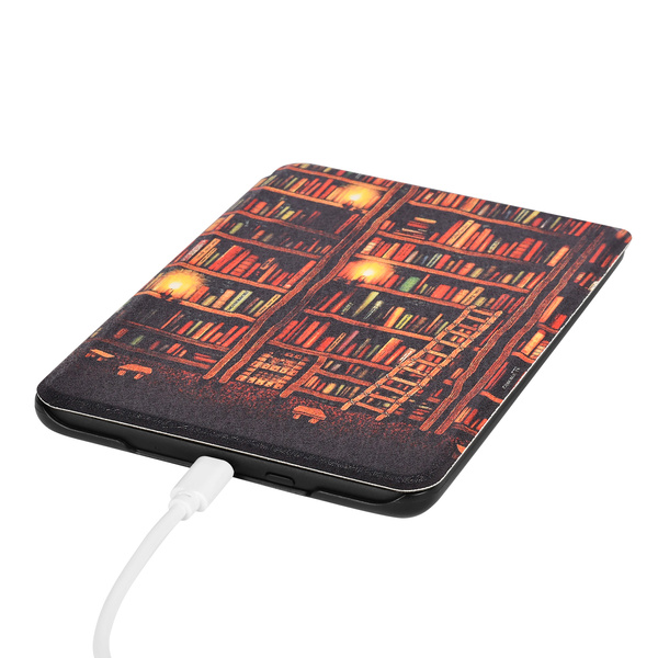 Kindle Paperwhite 6/ Colorsoft/ Signature Edition- Library graphic case