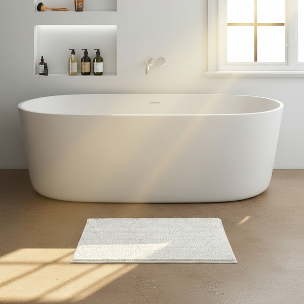 Podložka do kúpeľne 80 cm 3ASS Cream Beige
