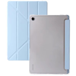 Etui Clear Trifold do Samsung Galaxy Tab S6 Lite 2022 / 24 10.4 - ochronne, niebieskie