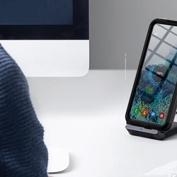 IP68 360+ strap waterproof case for Galaxy S24 (Black)