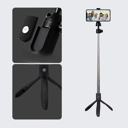 Selfie Stick - K05 - Black