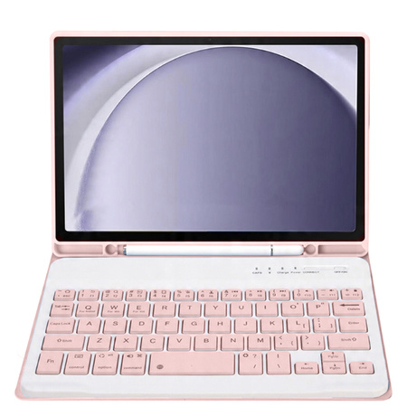 Bluetooth Keyboard Case for Samsung Galaxy Tab A9 8.7 CFX110 (Pink)