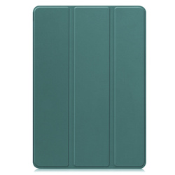 Puzdro Smart na Xiaomi Pad 7 / Pad 7 Pro 11.2 s klapkou / Xiaomi Pad 7 Pro, zelené - ochranné so stojanom