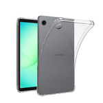 Puzdro na Galaxy Tab A11+ Plus 10.9 2025 A9+ Plus 2023 silikónové zadný kryt - ochranné so stojanom