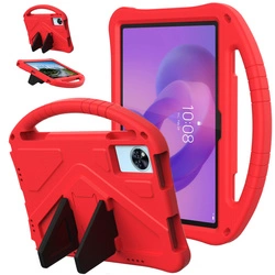 Etui FunColor do Lenovo Idea Tab 11" ZAFR0378PL TB336FU TB336ZU podstawka, czerwone
