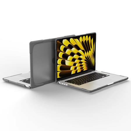 Puzdro na MacBook Air 13 M2 2022 / MacBook Air 13 M2 M3 2024 / MacBook Air 13 M2 M4 2025 / M5 2026 Rugged matné - ochranné