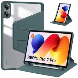 Etui do Xiaomi Redmi Pad 2 PRO 12.1 2025 / POCO Pad M1 case obrotowe 360