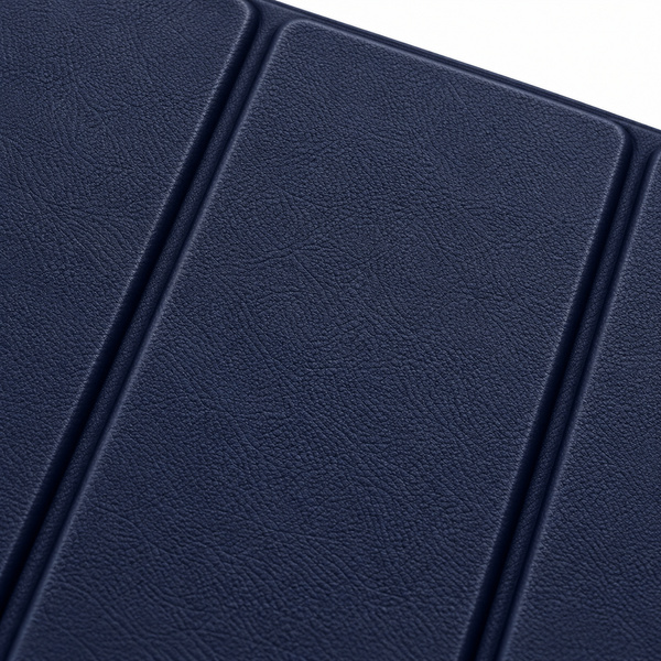 Etui Hard Crystal do Apple iPad Air 13 M4 M3 M2 2026/ 25/ 24 gen 8/ 7 z klapką - granatowe