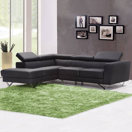 Shaggy Strado room carpet 130x190 GreenGrass (Green)