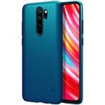 Etui Nillkin Frosted do Xiaomi Redmi Note 8 Pro (Niebieskie)