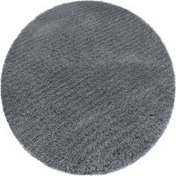Alpaca Strado 100x100 round rug - AlpaGrey