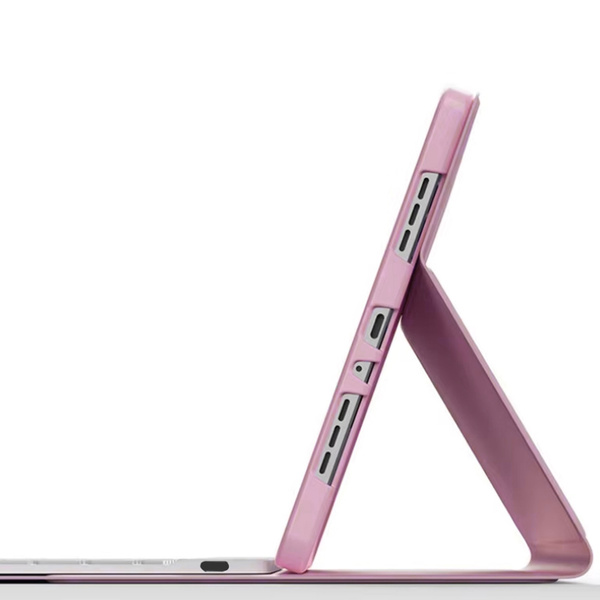Etui klawiatura 360 iPad Air 13 2025/2024 - różowe