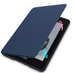 Book Cover Kindle Paperwhite 6/ Colorsoft/ Signature Edition case - Black