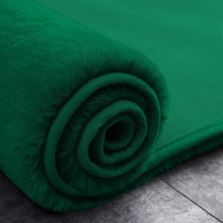 Rabbit Strado room rug 160x230 BottleGreen (Green)
