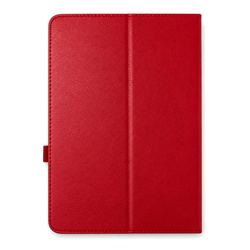 Etui obrotowe do Apple iPad 10.9 2022 gen 10 iPad 11 A16 2025 gen 11 - czerwone