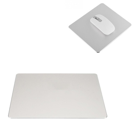 Aluminum mouse pad - Silver