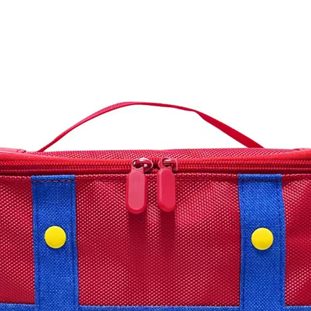 Etui torba podróżna do Nintnendo Switch 2 2025 z przegrodami wodoodporna