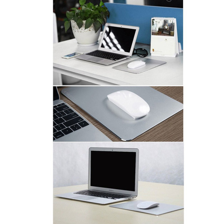 Aluminum mouse pad - Silver