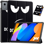 Puzdro grafické na Lenovo Idea Tab 11 s klapkou - ochranné so stojanom